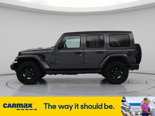 2021 Jeep Wrangler Unlimited Sahara Altitude