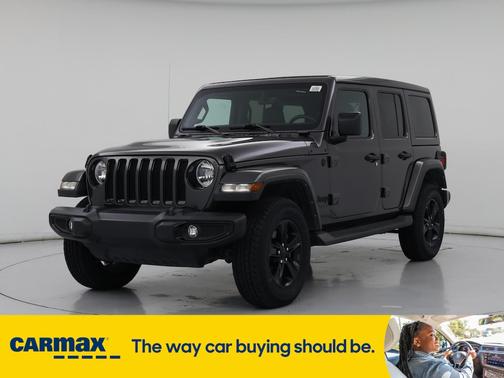 2021 Jeep Wrangler Unlimited Sahara Altitude