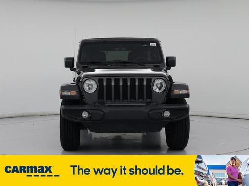2021 Jeep Wrangler Unlimited Sahara Altitude