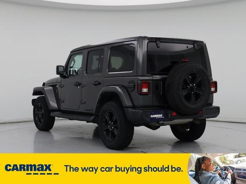 2021 Jeep Wrangler Unlimited Sahara Altitude