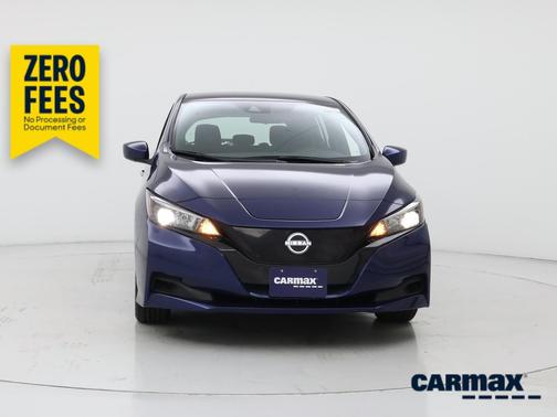 Blue 2024 Nissan Leaf S