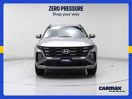Silver 2026 Hyundai TUCSON SEL