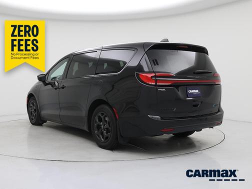 Black 2023 Chrysler Pacifica Hybrid Limited
