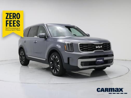 Gray 2023 Kia Telluride SX