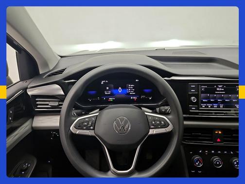 Gray 2022 Volkswagen Taos S