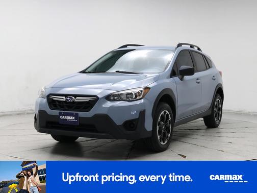 2021 Subaru Crosstrek Base (M6)