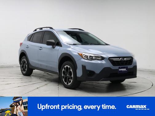 2021 Subaru Crosstrek Base (M6)