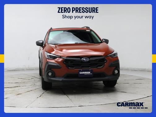 Orange 2024 Subaru Crosstrek Limited