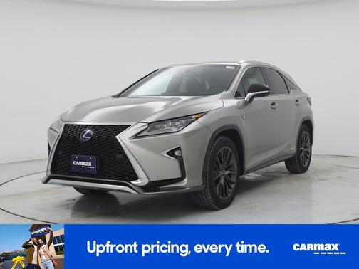 2017 Lexus RX 450h F-Sport