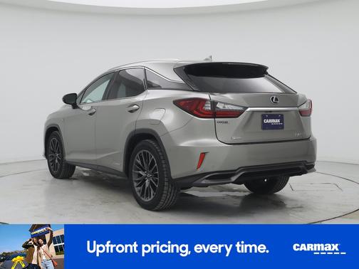 2017 Lexus RX 450h F-Sport