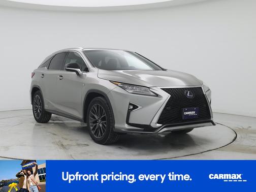2017 Lexus RX 450h F-Sport