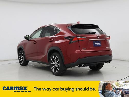 2015 Lexus NX 200t