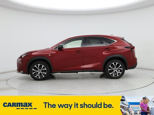 2015 Lexus NX 200t