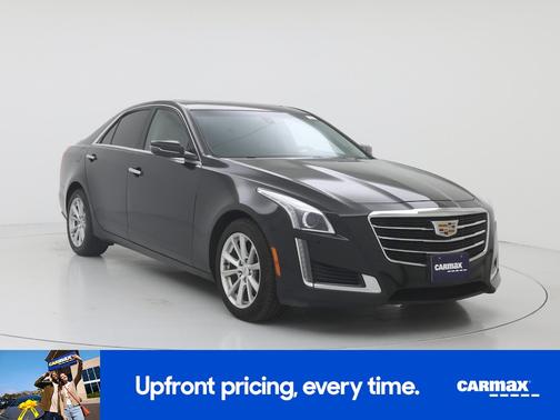 Black 2019 Cadillac CTS
