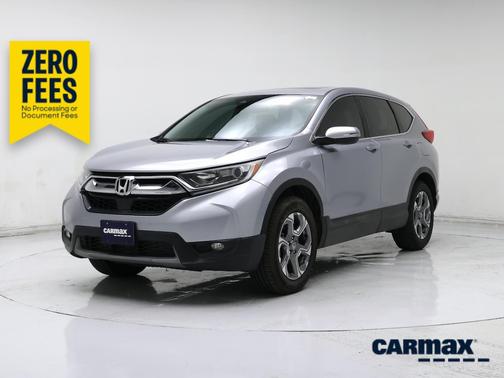 Silver 2018 Honda CR-V EX
