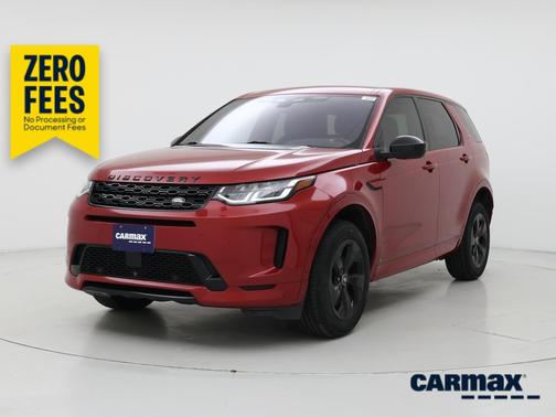 Red 2021 Land Rover Discovery Sport R-Dynamic S