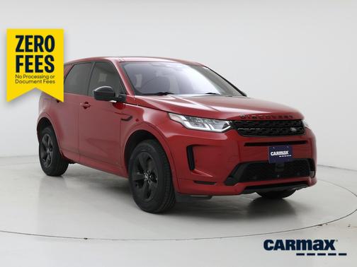 Red 2021 Land Rover Discovery Sport R-Dynamic S