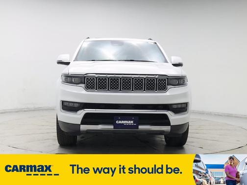 2022 Jeep Grand Wagoneer Series II