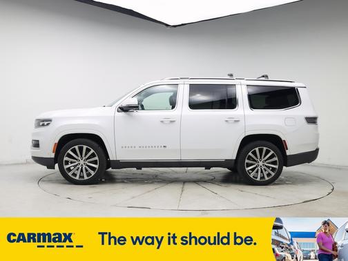 2022 Jeep Grand Wagoneer Series II