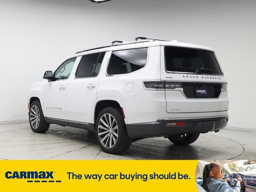 2022 Jeep Grand Wagoneer Series II