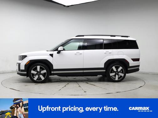 White 2025 Hyundai SANTA FE HEV Limited