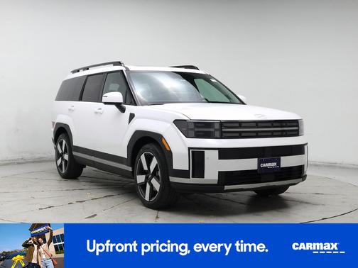 White 2025 Hyundai SANTA FE HEV Limited