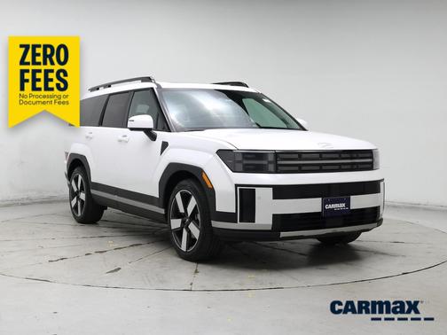 White 2025 Hyundai SANTA FE HEV Limited