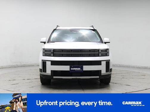 White 2025 Hyundai SANTA FE HEV Limited