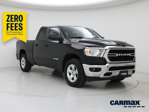 Black 2021 RAM 1500 Bighorn