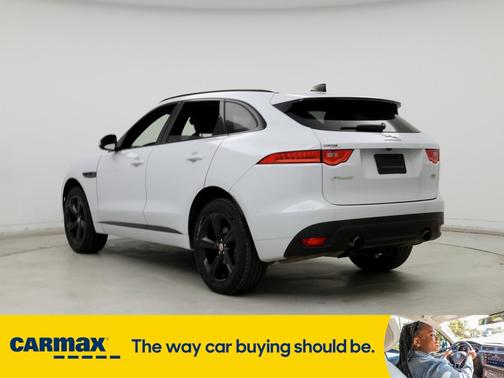 2020 Jaguar F-PACE Checkered Flag
