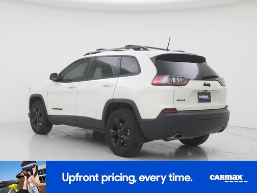 White 2019 Jeep Cherokee Altitude