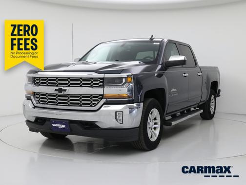 Gray 2017 Chevrolet Silverado 1500 LT