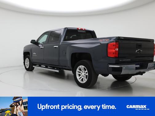 Gray 2017 Chevrolet Silverado 1500 LT