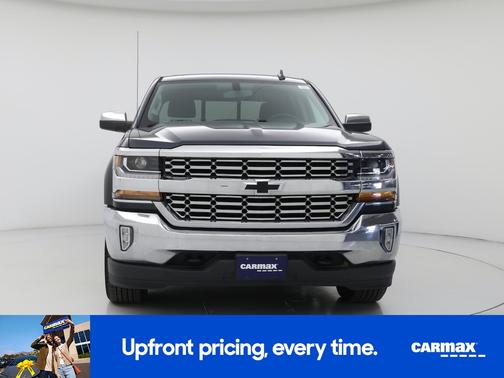 Gray 2017 Chevrolet Silverado 1500 LT