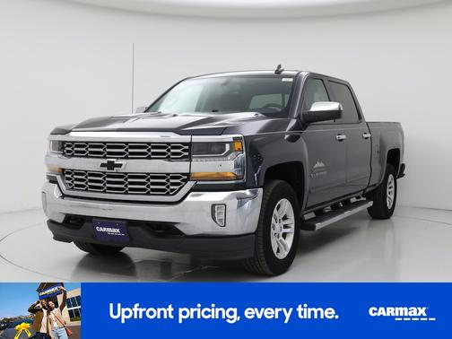 Gray 2017 Chevrolet Silverado 1500 LT