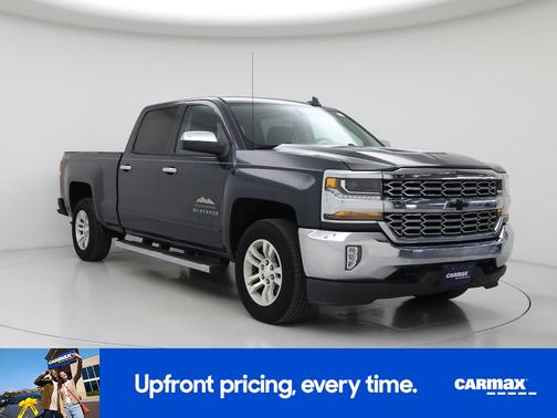 Gray 2017 Chevrolet Silverado 1500 LT