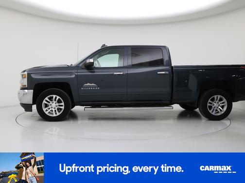 Gray 2017 Chevrolet Silverado 1500 LT