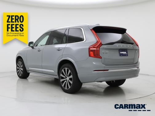 Gray 2025 Volvo XC90 B6 Plus