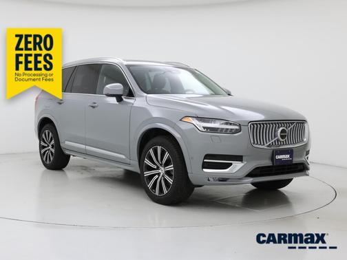 Gray 2025 Volvo XC90 B6 Plus
