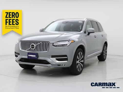 Gray 2025 Volvo XC90 B6 Plus