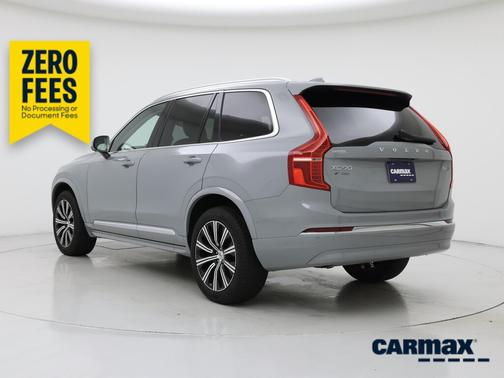 Gray 2025 Volvo XC90 B6 Plus