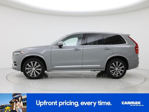 Gray 2025 Volvo XC90 B6 Plus