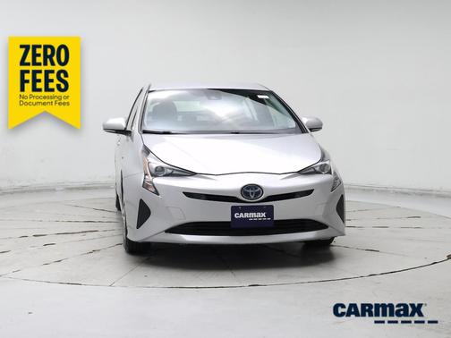 Silver 2018 Toyota Prius Two