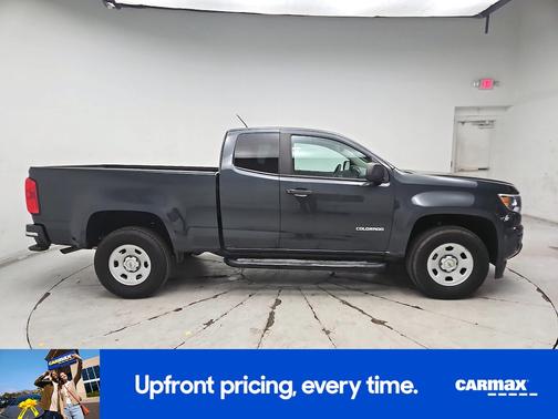 Green 2017 Chevrolet Colorado