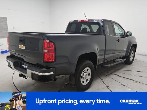 Green 2017 Chevrolet Colorado