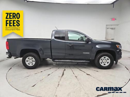 Green 2017 Chevrolet Colorado