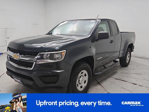 Green 2017 Chevrolet Colorado