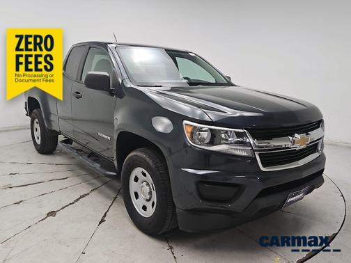 Green 2017 Chevrolet Colorado