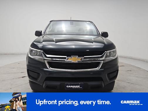 Green 2017 Chevrolet Colorado