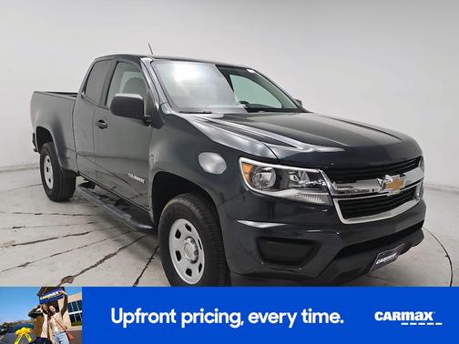 Green 2017 Chevrolet Colorado
